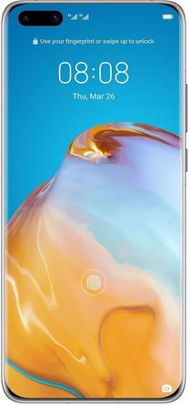 Mobilusis telefonas Huawei 256 GB, juoda sp. Prekė su pažeista pakuote.