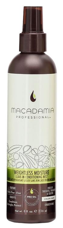 Plaukų kondicionierius Macadamia Leave-In Conditioning Mist, 236 ml