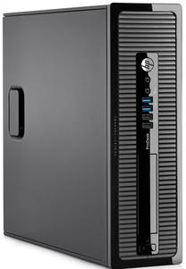 Stacionarus kompiuteris HP ProDesk 400 G1, atnaujintas Intel® Core™ i3-4150, 120 GB, DDR3 16 GB, SSD 120 GB, Nvidia GeForce GTX 1650 4 GB GDDR5, Windows 10 Pro RM24587