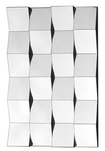 Зеркало Kayoom Poseidon, подвесной, 60 см x 90 см, серебристый цв.