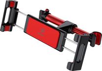 Telefono laikiklis Baseus Backseat SUHZ-91, 140 - 180 mm, 0.220 kg, 4.7 - 7 ", juoda sp./raudona sp.