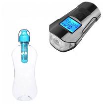 Komplektas Water&Lamp 9525983, plastikas, skaidri sp./sidabro sp., 2 vnt.
