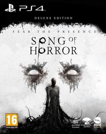 PlayStation 4 (PS4) spēle Meridiem Games Song of Horror (Deluxe Edition), angļu