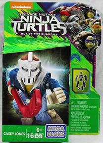 Konstruktorius Mattel Mega Bloks Teenage Mutant Ninja Turtles - Casey Jones, 16 vnt.