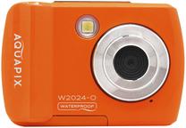 Skaitmeninis fotoaparatas Easypix Aquapix W2024, oranžinė sp.