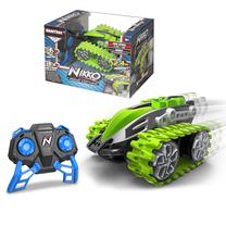 Rc автомобиль Nikko Nanotrax 360 52402, зеленый цв.
