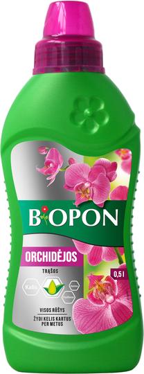 Trąšos orchidėjoms Biopon 1033, skystos, 0.5 l