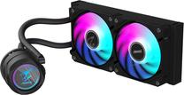 Vandens aušintuvas procesoriui Gigabyte AORUS WATERFORCE II 240, 277 mm x 27 mm