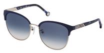 Sportiniai akiniai nuo saulės Carolina Herrera SHE119 0492, 56 mm, įvairių spalvų