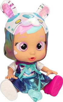 Кукла - новорожденная с аксессуарами Tm Toys Cry Babies Stars Jane, 30 см, синий цв.