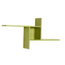 Sieninė lentyna Kalune Design RAF-04-YY-1, žalia sp., 50 cm x 100 cm x 18 cm