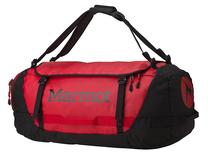 Ceļojuma soma Marmot Long Hauler Duffle Bag, melna krās./sarkana krās., 75 l