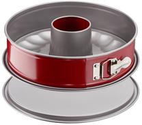 Kepimo forma Tefal Patisserie, raudona sp./pilka sp., 27 cm x 27 cm