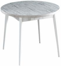 Valgomojo stalas Kalune Design Stil Antik, antique sp., 90 cm x 90 cm x 77.5 cm