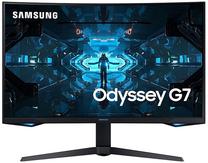 Monitorius Samsung Odyssey G7 C32G7, juoda sp., 32" Prekė su pažeista pakuote.