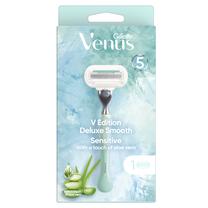 Gillette Venus Deluxe Sensitive Skustuvas + Galvutė 1 vnt