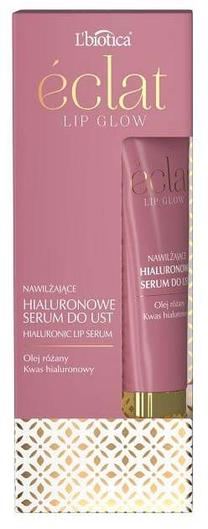 Veido serumas L'biotica Eclat Lip Glow, 15 ml
