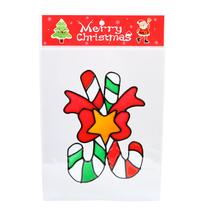 Dekoratyvinis lipdukas, "Kalėdos" Christmas Touch, 20 cm, įvairių spalvų