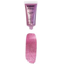 Grimo dažai Alpino Fiesta Metallic pink, rožinė sp.
