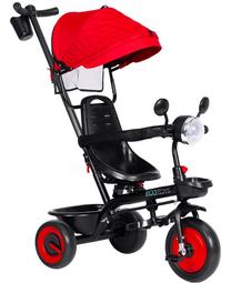 Triratukas EcoToys WQL-066-51, raudona sp.