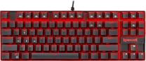 Vadu spēļu tastatūra Redragon K552 Blue, melna krās.