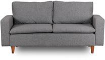 Sofa Hanah Home Lungo 2-Seat, šviesiai pilka sp., 79 x 180 cm x 78 cm