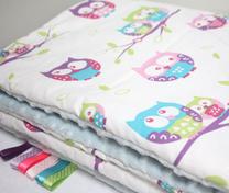 Pledas Babylove Minky 70869, įvairių spalvų, 75 cm x 100 cm