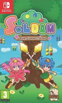 Nintendo Switch spēle Dispatch Games LLC Soldam: Drop, Connect, Erase, angļu