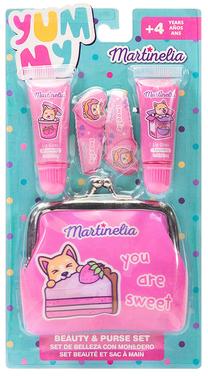 Косметический набор для девочки Martinelia Yummy Beauty & Purse