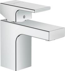 Смеситель для раковины Hansgrohe Vernis Shape ComfortZone 70, хромовый цв.