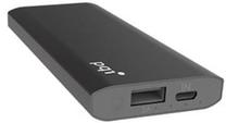 Lādētājs-akumulators (Power bank) PQI, 6000 mAh, pelēka krās.
