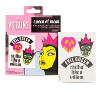 Tetovējums Mad Beauty Disney Pop Villains Tattoos, 8 gab., daudzkrāsaina