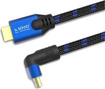 Провод Elmak CL-147 HDMI, HDMI, 1.8 м, черный цв.