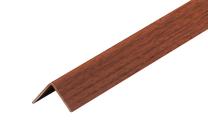 Apdailos kampas Cezar W-PC-KR2020-114-275, riešuto sp., 275 cm x 2 cm