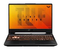 Nešiojamas kompiuteris Asus TUF Gaming A15 FA506ICB-HN119W PL 90NR0667-M00BP0 PL, AMD Ryzen 5 4600H, 16 GB, 512 GB, 15.6 ", RTX 3050, juoda sp., Windows