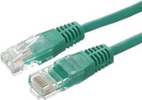 Laidas A-Lan RJ-45 8P8C, RJ-45 8P8C, 2 m, žalia sp.
