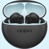 Bezvadu austiņas Oppo Enco Buds2, melna krās.