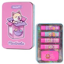 Косметический набор для девочки Martinelia Yummy Tin