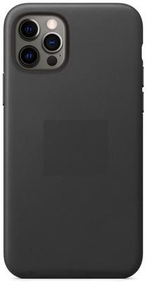 Telefono dėklas Riff Thin & Soft, juoda sp., Apple