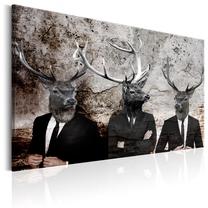 Reprodukcija Artgeist Deer In Suits N7115-DKX, 120 cm x 80 cm
