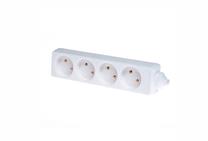 Kontaktdakšiņu savienotājs Okko KF-HS-04, 16 A, 250 V