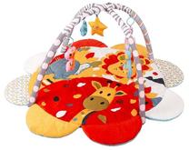 Коврик для занятий спортом BabyTrold Happy Space Flower, ⌀ 110 см, многоцветный