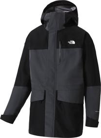 Vējjaka, neformāls, vīriešiem The North Face Dryzzle Futurelight, melna krās./pelēka krās., s