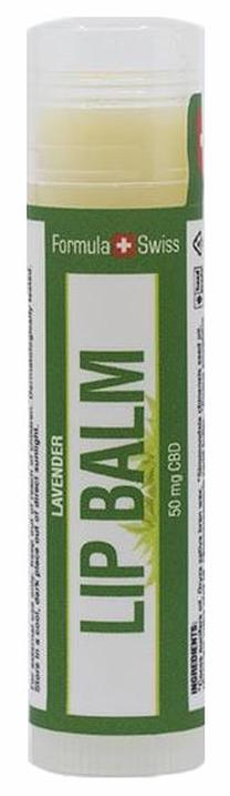 Lūpų balzamas Formula Swiss CBD Lavender