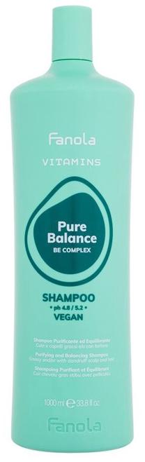 Šampūnas Fanola Vitamins Pure Balance, 1000 ml