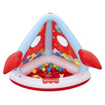 Надувная игровая площадка Bestway ROCKETPALS, 120 см x 120 см, многоцветный
