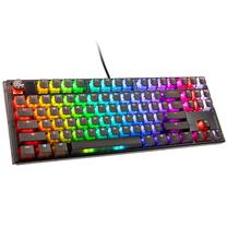 Laidinė žaidimų klaviatūra Ducky One 3 Aura Cherry MX Red, EN, juoda sp.