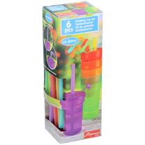 Plastmasas glāze Cuisine Elegance, 387 ml, plastmasa, daudzkrāsaina