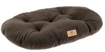 Guļvieta mājdzīvniekiem Ferplast Relax Microfleece, tumši pelēka krās., 85 x 55 cm