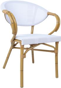 Lauko kėdė Home4you Bambus, smėlio ruda sp.